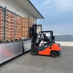カウンターフォークリフト作業 急募！の画像