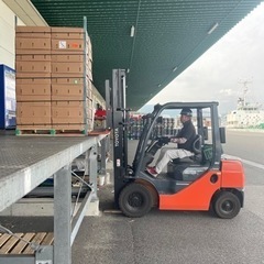 カウンターフォークリフト作業 急募！の画像