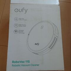 ロボット掃除機【eufy】の画像