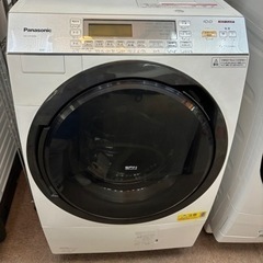 Panasonic ドラム式洗濯乾燥機　NA-VX7600L 10kg/6kg