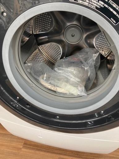 ドラム式洗濯機　日立　BD-SG100CL