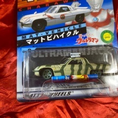 限定品 ウルトラマン マットビハイクル迷彩 未開封の画像