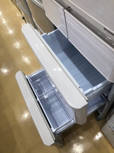SHARP 5ドア冷蔵庫 424L 2015年製