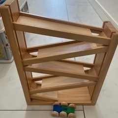 木製 スロープカートイの画像