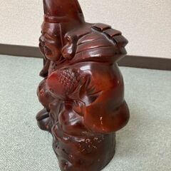 【お取引き中】置き物　大黒様の画像