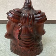 【お取引き中】置き物　大黒様の画像