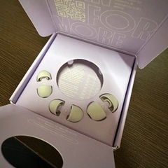 耳栓　loop quiet イヤーチップ　s m xs