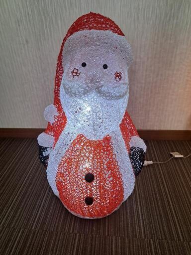 クリスマス　イルミネーション　サンタ　LED