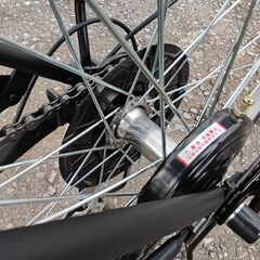 ＤＣＭ軽快車（マットブラック）使用１週間！の画像