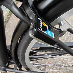 ＤＣＭ軽快車（マットブラック）使用１週間！の画像