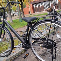 ＤＣＭ軽快車（マットブラック）使用１週間！