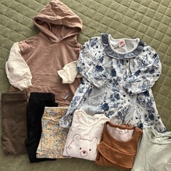 【お取引中】110サイズ 女の子向けまとめ売り