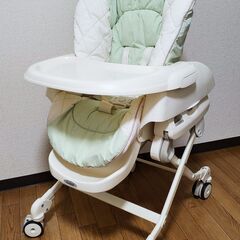 【購入者さま決まりました】コンビ　ハイローチェア　ネムリラエッグ...