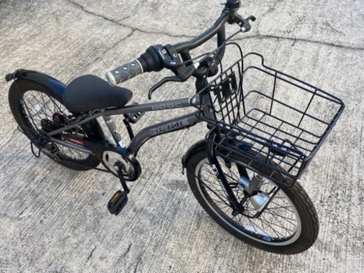 アサヒ 子供用自転車  グレー 20インチ  DRIDE Bet●E101T396