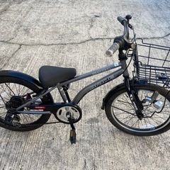 アサヒ 子供用自転車  グレー 20インチ  DRIDE Bet...
