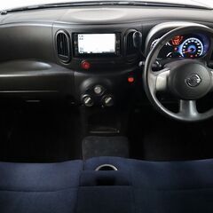 【スマホ📱で家から買える🎵】日産　キューブ　15X【🚙自社ローン🚙】の画像