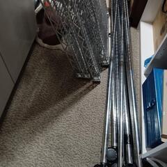 ワイヤースチール棚2セット