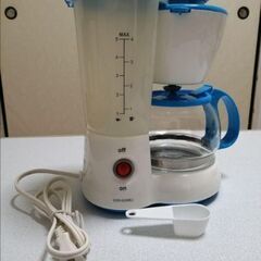 ドウシシャ　コーヒーメーカー