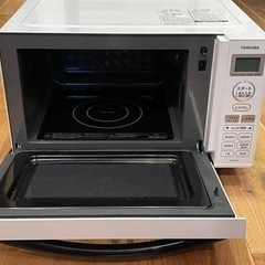 東芝電子レンジ　ER-SS17A　2020年製の画像
