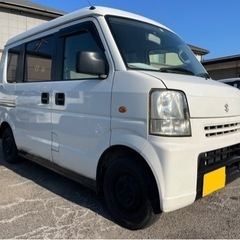 総額⭐️車検2年受渡 リビルトエンジン載替済 エブリイバンPAハ...
