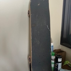 スケートボード　ソフトウィール付きの画像