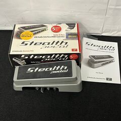 Stealth pedal　