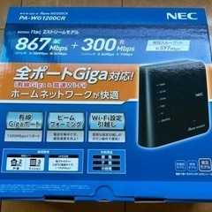 Wi-Fi ホームルーター