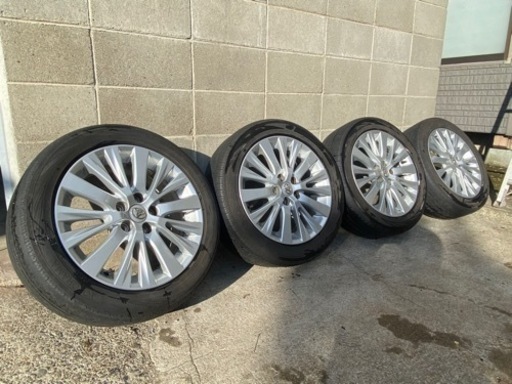 値下げ‼️アルファード、ヴェルファイア　夏タイヤ純正ホイール❗️