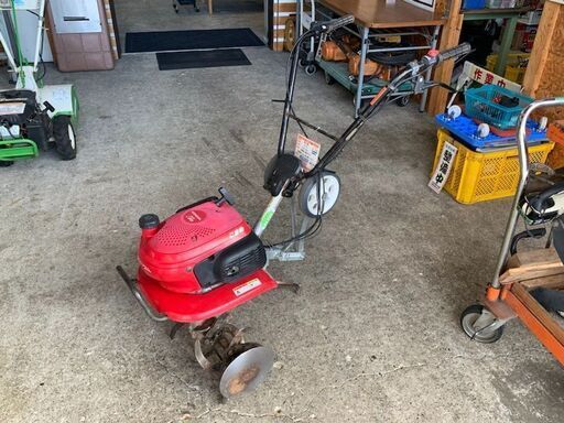 【完売商品】ホンダ　車軸ローター式耕運機　F220(こまめ)【中古品】