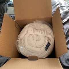 新品掛け布団150x210cm  1.8kgの画像