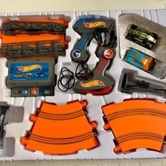 HOTWHEELS ホットウィール スロットカーベーシックセット 部品欠け有りの画像