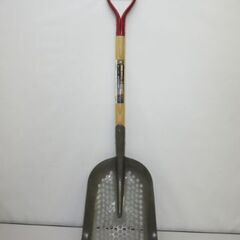 stp-2071　軽量穴あきスチール　炭スコップ　雪かき スコップ　除雪　雪　スノースコップ　スコップ　雪下ろし　ショベル　スノーショベル　雪対策　軽量　コメリの画像