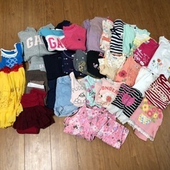 女の子　100センチ　まとめ売り　保育園