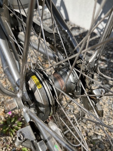 アシスタ　電動アシスト自転車　パーツ