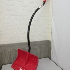 stp-2073　スノープッシャー　縦型ハンドル　雪かき スコップ　プッシャー　除雪　雪　スノースコップ　スコップ　雪下ろし　ショベル　スノーショベル　雪対策　DCMの画像