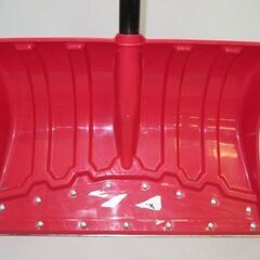 stp-2073　スノープッシャー　縦型ハンドル　雪かき スコップ　プッシャー　除雪　雪　スノースコップ　スコップ　雪下ろし　ショベル　スノーショベル　雪対策　DCMの画像