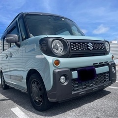 車貸します！5000円/1日（禁煙）スズキ　スペーシアギア