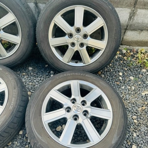 トヨタ　ノア　純正ホイール　タイヤセット　4本　16インチ　205/60r16