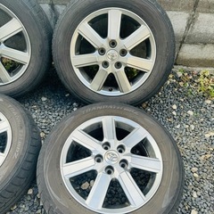 トヨタ　ノア　純正ホイール　タイヤセット　4本　16インチ　205/60r16の画像
