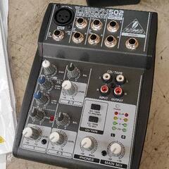 1023-148 BEHRINGER XENYX 502 アナログミキサーの画像