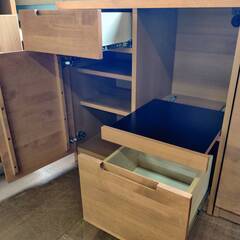 愛品倶楽部柏店】ウニコ キッチンカウンター オープン WYTHE