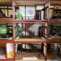 NO.1018 ディアゴスティーニ ミニチュア 和風 旅館の画像