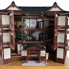 NO.1018 ディアゴスティーニ ミニチュア 和風 旅館の画像