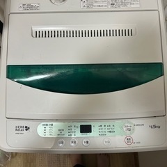 洗濯機無料で差し上げます決まりました