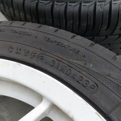 🔶BBS16インチ鍛造軽量ホイール/トーヨータイヤ195/45/16の画像