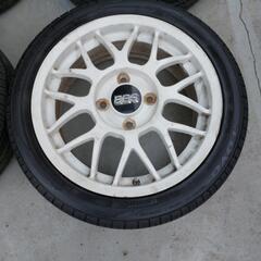 🔶BBS16インチ鍛造軽量ホイール/トーヨータイヤ195/45/16の画像