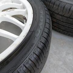 🔶BBS16インチ鍛造軽量ホイール/トーヨータイヤ195/45/16の画像