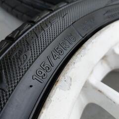 🔶BBS16インチ鍛造軽量ホイール/トーヨータイヤ195/45/16の画像