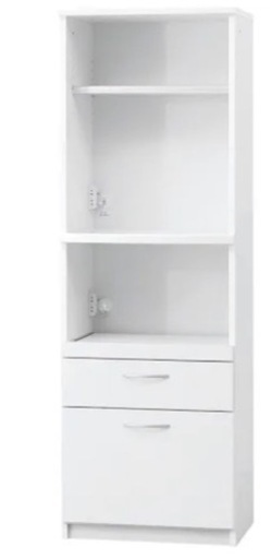 ニトリ　キッチン家具　レンジ台