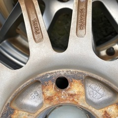 15インチ❗️ホイール❗️15×6J+53 114.3 5H❗️の画像